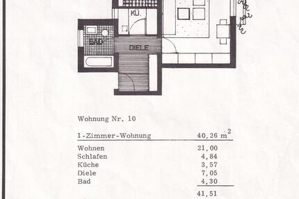 Appartment in 86356 Neusäss 1 zimmer