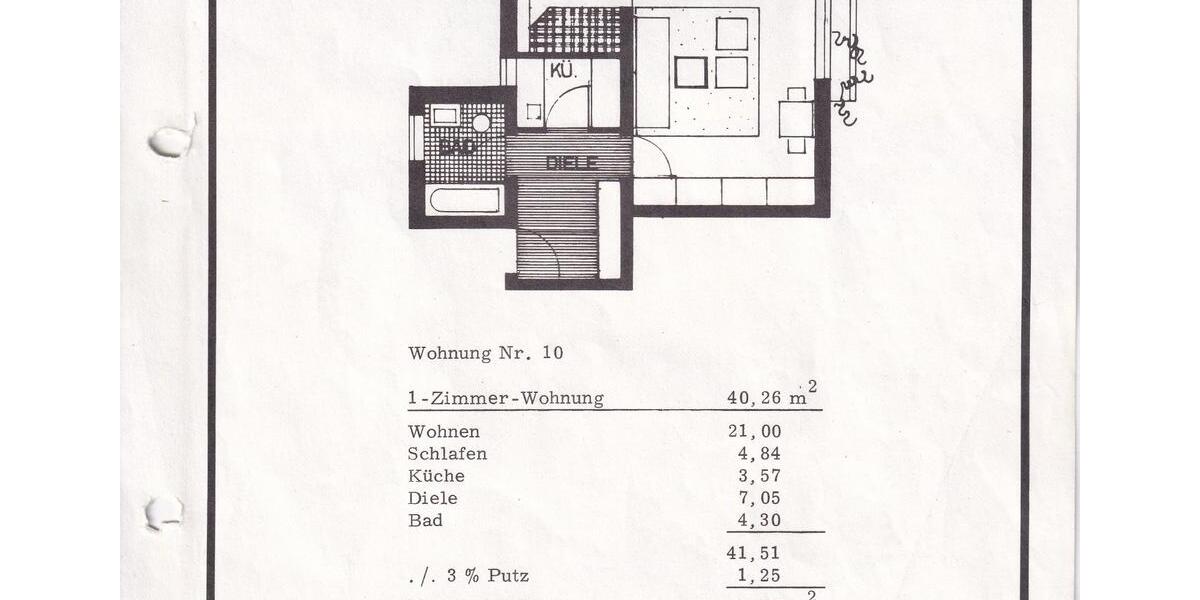 Appartment in 86356 Neusäss 1 zimmer