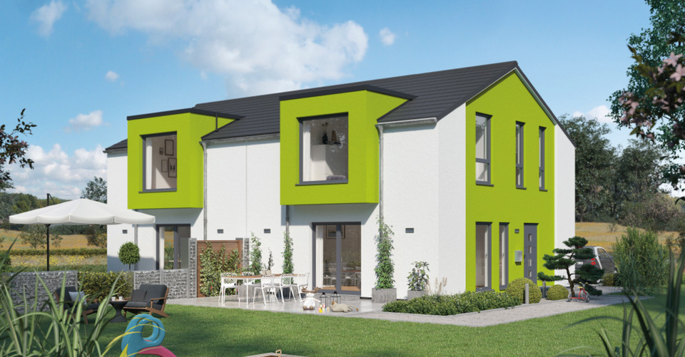 Doppelhaushälfte Roetgen - 4 Zimmer, 120 m&sup2;, 1.999&euro; | Angebot:23186943