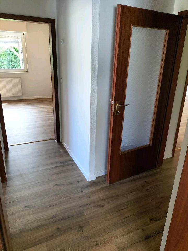 Erdgeschoßwohnung in Wolframs -Eschenbach zu vermieten