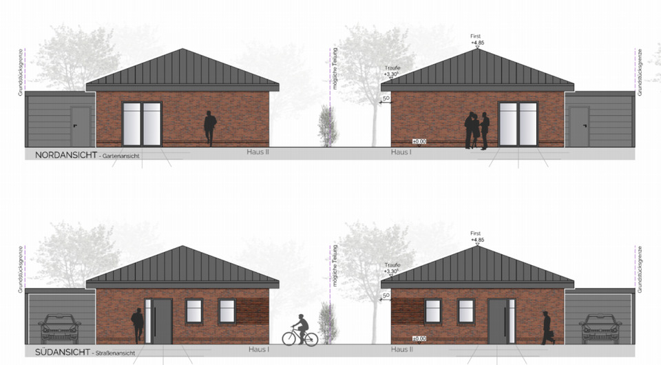 Bungalow Lathen - 3 Zimmer, 90 m&sup2;, 990&euro; | Angebot:24655253