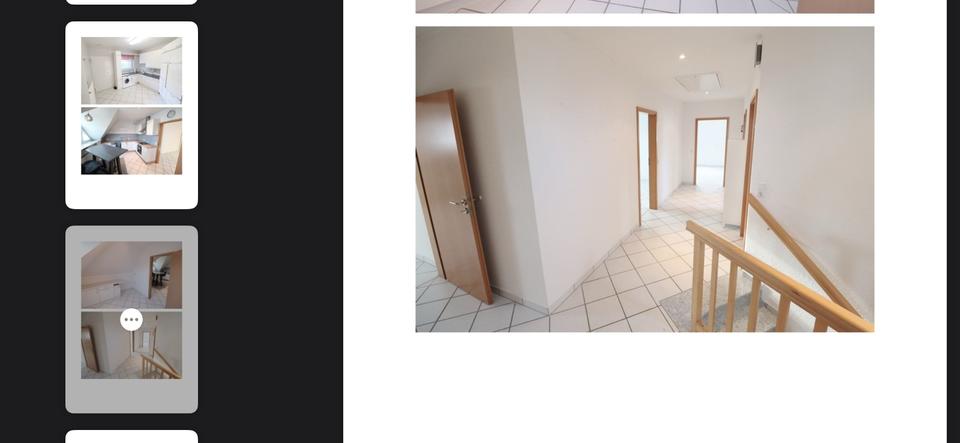 Dachgeschoßwohnung Cloppenburg - 4 Zimmer, 95 m&sup2;, 999&euro; | Angebot:26593240