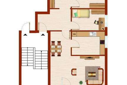 Wohnung zum Mieten in Bergheim 371,75 € 78 m²