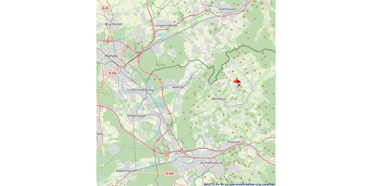 Etagenwohnung Krombach - 4 Zimmer, 86 m&sup2;, 820&euro; | Angebot:25571954