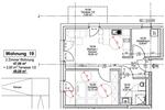 Etagenwohnung Wiesbaden Dotzheim - 2 Zimmer, 49 m&sup2;, 1.007&euro; | Angebot:26458609