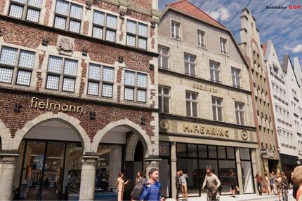 Wohnung Münster - 3 Zimmer, 93 m&sup2;, 2.106&euro; | Angebot:26276367