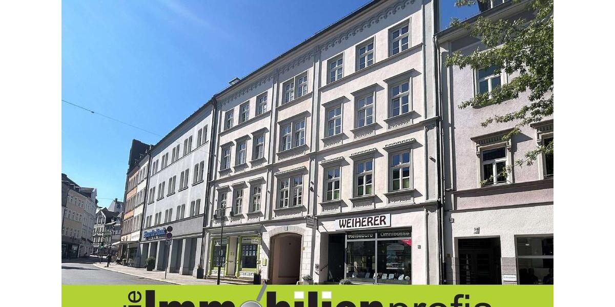 Etagenwohnung Hof Altstadt - 3 Zimmer, 110 m&sup2;, 695&euro; | Angebot:25182128
