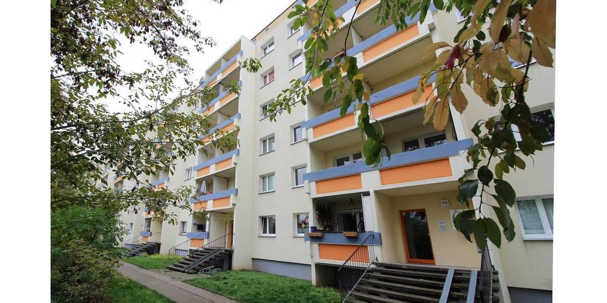 Etagenwohnung Halle (Saale) Südliche Neustadt - 4 Zimmer, 64 m&sup2;, 387&euro; | Angebot:26117926