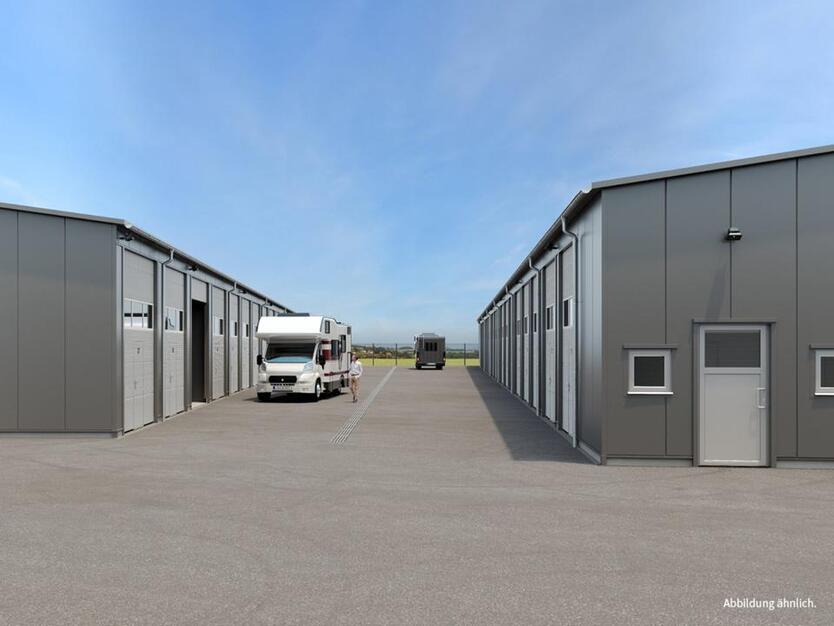 Handwerker- und XXL-Garagenpark in Immenhofen
