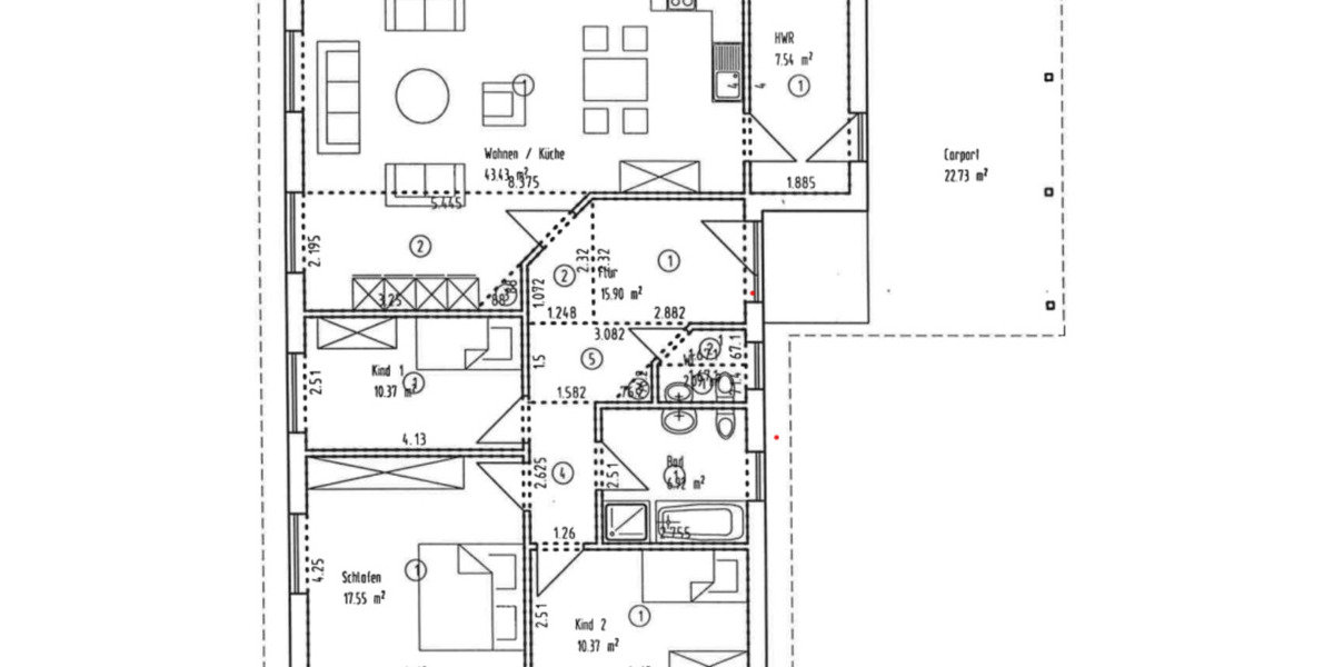 Schönes Bungalow mit vier Zimmern und Einbauküche in Großenmeer 4 zimmer