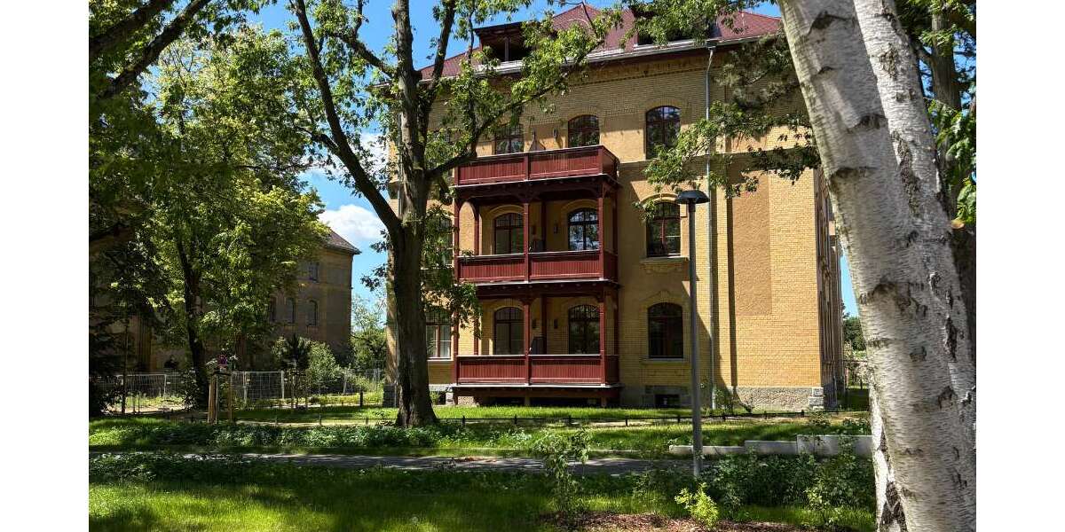 Etagenwohnung Leipzig / Meusdorf Meusdorf - 4 Zimmer, 107 m&sup2;, 1.191&euro; | Angebot:26858696