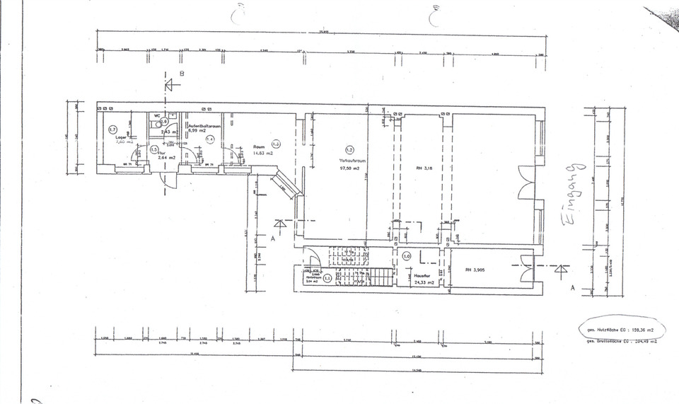Gewerbeobjekt Ueckermünde - 1.009&euro; | Angebot:24440214