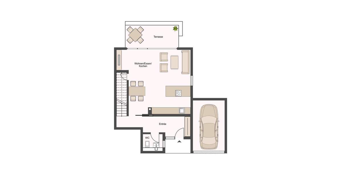 Doppelhaushälfte Zwenkau - 5 Zimmer, 157 m&sup2;, 2.435&euro; | Angebot:25834933