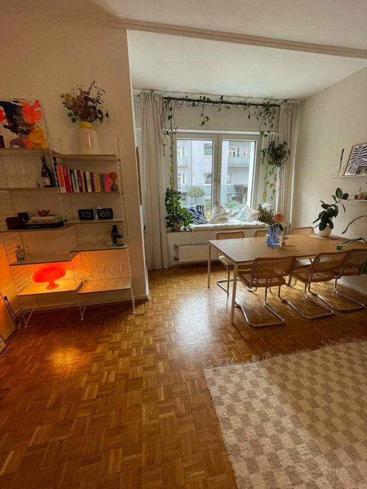 90 m2 große Wohnung im Belgischen zur Untermiete 07.11 - 30.11. zimmer
