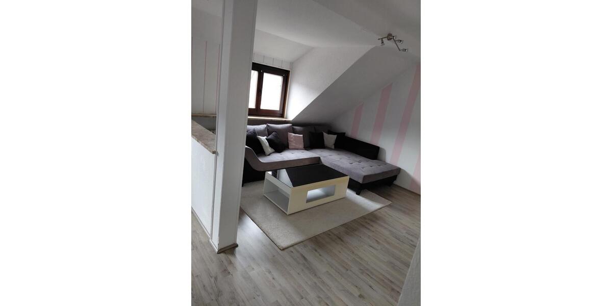Dachgeschoßwohnung Dillingen (Saar) - 1 Zimmer, 100 m&sup2;, 1.050&euro; | Angebot:24796290