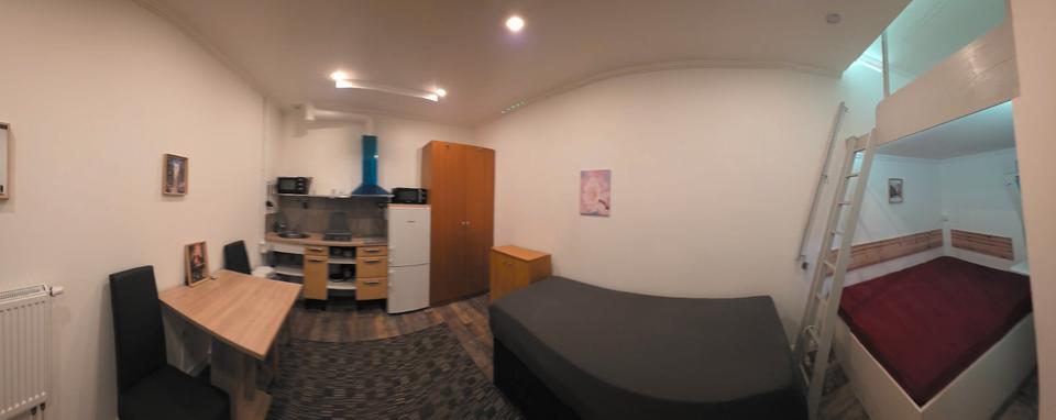 Erdgeschoßwohnung Augsburg Innenstadt - 1 Zimmer, 20 m&sup2;, 800&euro; | Angebot:26249084