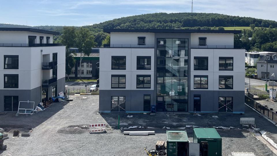 Erstbezug! Exklusive Neubauwohnung in Neunkirchen Ortsmitte zu vermieten 2 zimmer