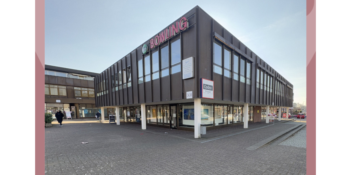 Erdgeschoss-Gewerbefläche mit großer Fensterfront zimmer