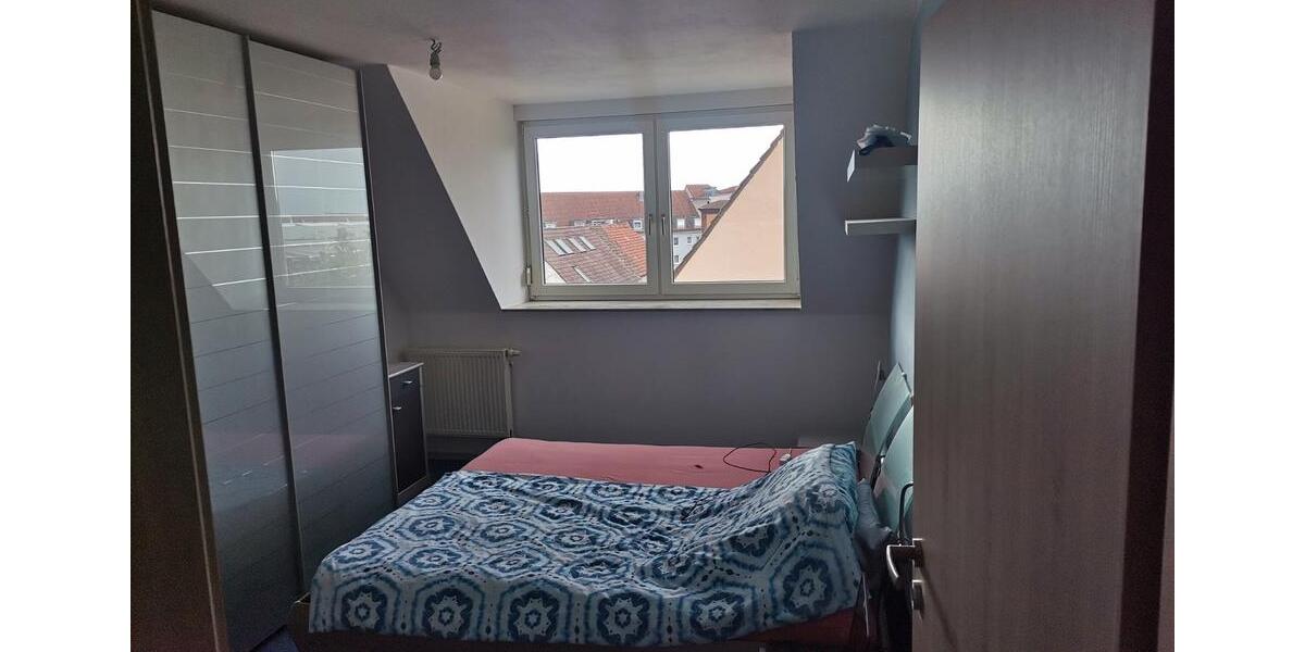 Dachgeschoßwohnung Schweinfurt Gartenstadt - 2 Zimmer, 47 m&sup2;, 725&euro; | Angebot:26637308