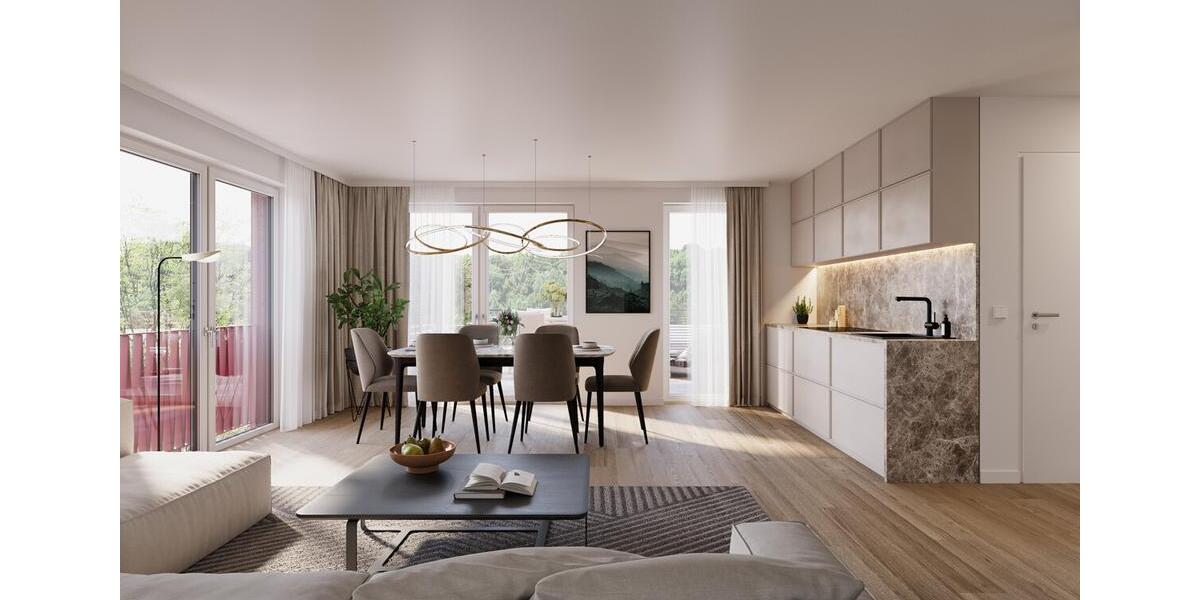 Etagenwohnung Schwäbisch Hall - 4 Zimmer, 99 m&sup2;, 1.189&euro; | Angebot:24943152