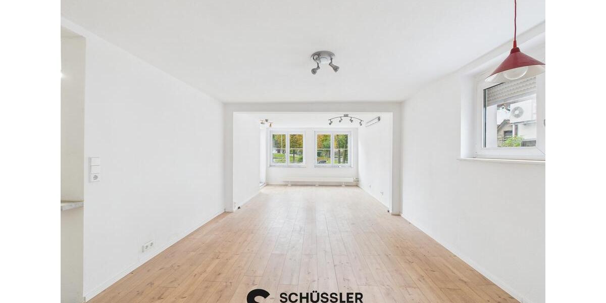 Modernisierte 3-Zimmer Wohnung in Frickenhausen zur Miete 3 zimmer