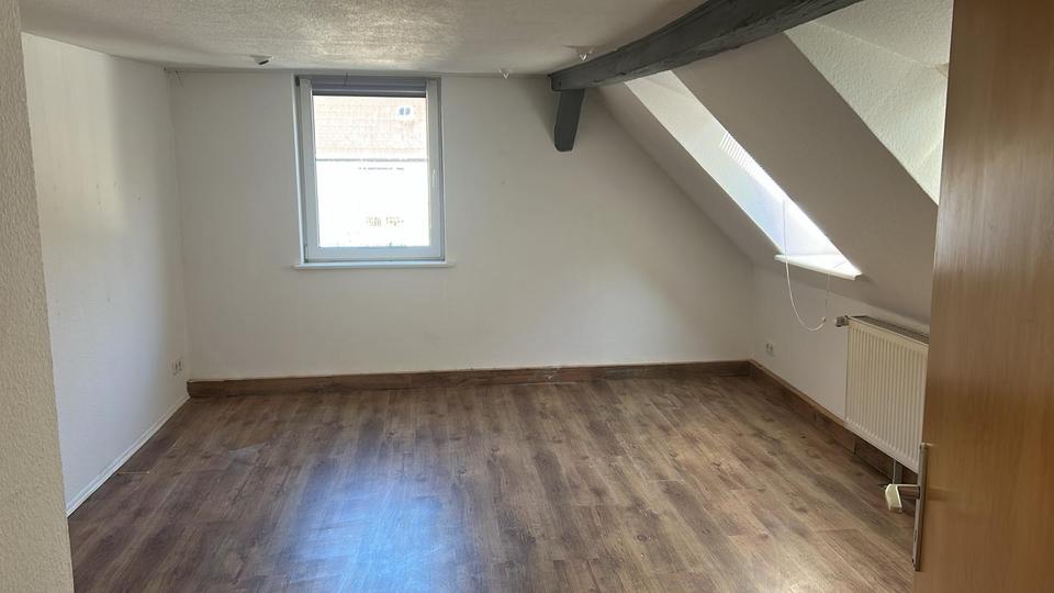 Dachgeschoßwohnung Osterode am Harz - 4 Zimmer, 120 m&sup2;, 700&euro; | Angebot:25299216