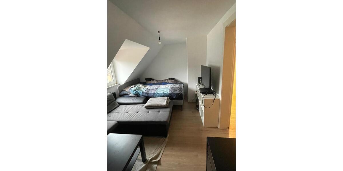 Dachgeschoßwohnung Osnabrück Fledder - 1.5 Zimmer, 45 m&sup2;, 600&euro; | Angebot:26617794