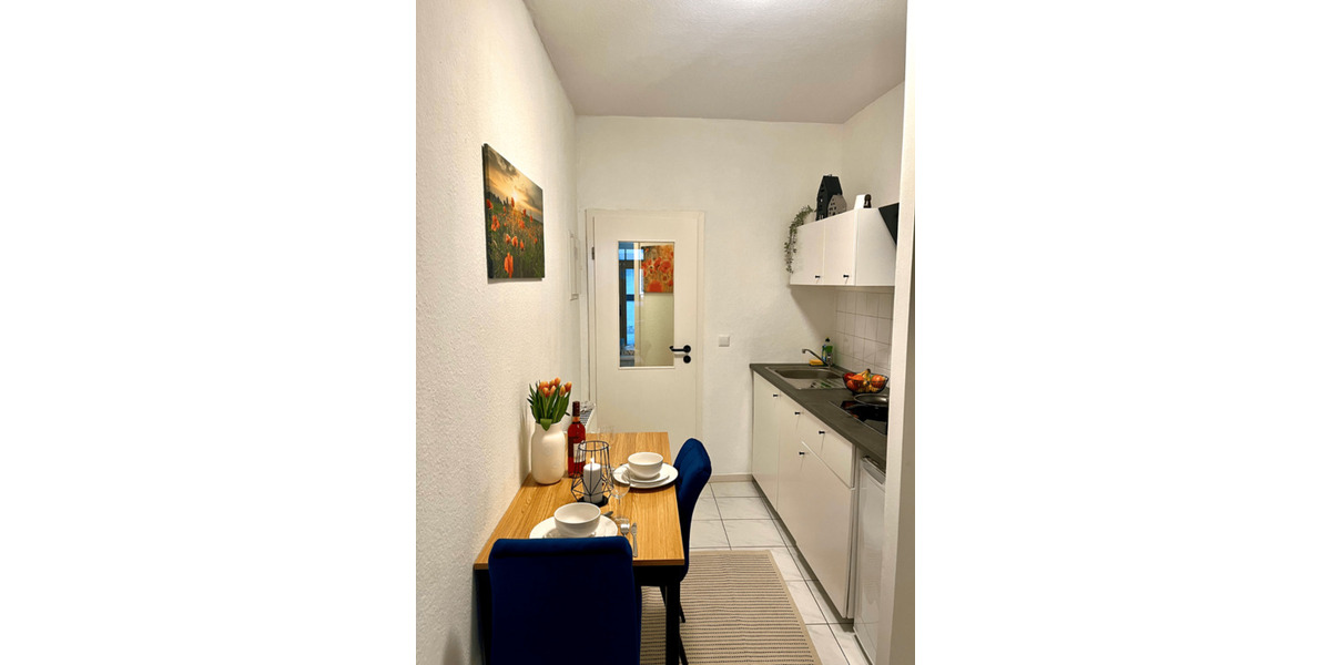 Erdgeschoßwohnung Wismar Altstadt - 1 Zimmer, 22 m&sup2;, 550&euro; | Angebot:25860492