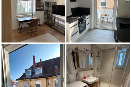 Wohnen auf Zeit Augsburg Universitätsviertel - 1 Zimmer, 58 m&sup2;, 616&euro; | Angebot:26133597