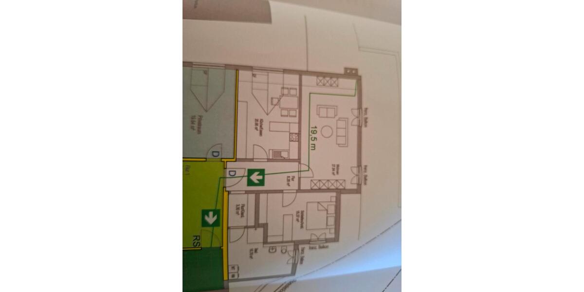 Dachgeschoßwohnung Windorf - 2 Zimmer, 86 m&sup2;, 800&euro; | Angebot:26413608