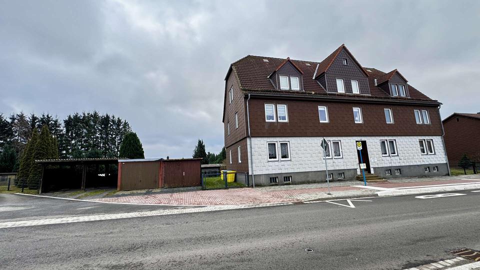 Dachgeschoßwohnung Oberharz am Brocken Benneckenstein - 3 Zimmer, 62 m&sup2;, 357&euro; | Angebot:24648675