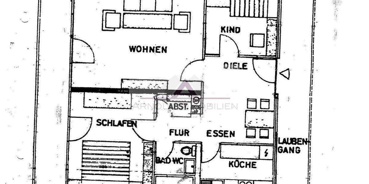 Etagenwohnung Erlangen / Bruck Bruck - 3 Zimmer, 73 m&sup2;, 930&euro; | Angebot:25676047