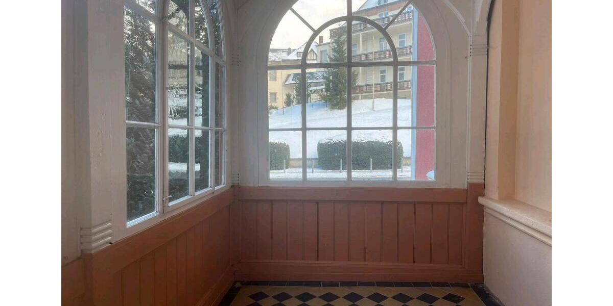 Hochparterre Bad Elster - 3 Zimmer, 100 m&sup2;, 500&euro; | Angebot:24376958