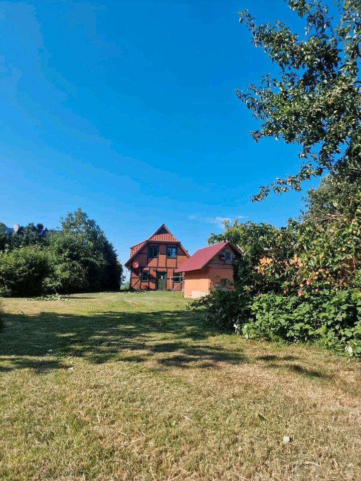 Haus Einfamilienhaus EFH Wohnung Rügen Ostsee See MVP Vieregge
