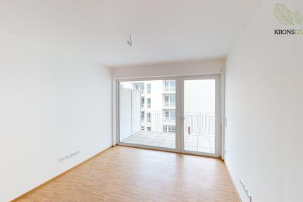 Wohnung in den Kronsgärten: 2-Zimmer-Wohnung mit Einbauküche zu vermieten