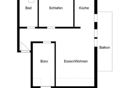 Wohnung Kösching - 3 Zimmer, 60 m&sup2;, 850&euro; | Angebot:26582312