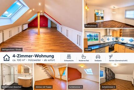 Wohnung Schwalbach - 4 Zimmer, 100 m&sup2;, 850&euro; | Angebot:27671801