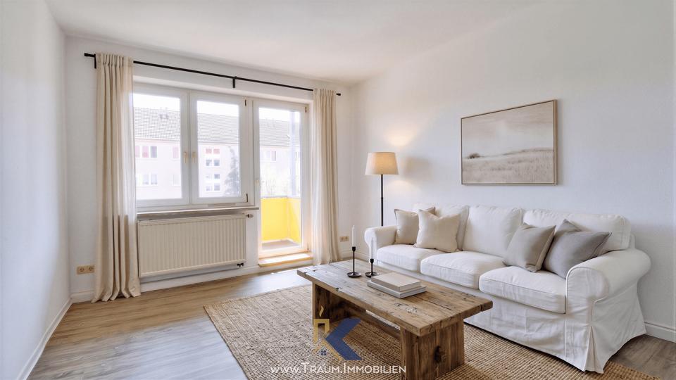 Etagenwohnung Mühlhausen (Thüringen) - 2 Zimmer, 48 m&sup2;, 295&euro; | Angebot:26528556
