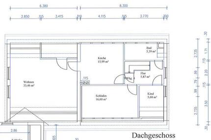 Wohnung Sögel - 3 Zimmer, 68 m&sup2;, 910&euro; | Angebot:24658746