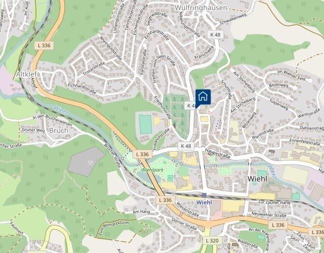 Gewerbeobjekt Wiehl - 1.660&euro; | Angebot:19020643