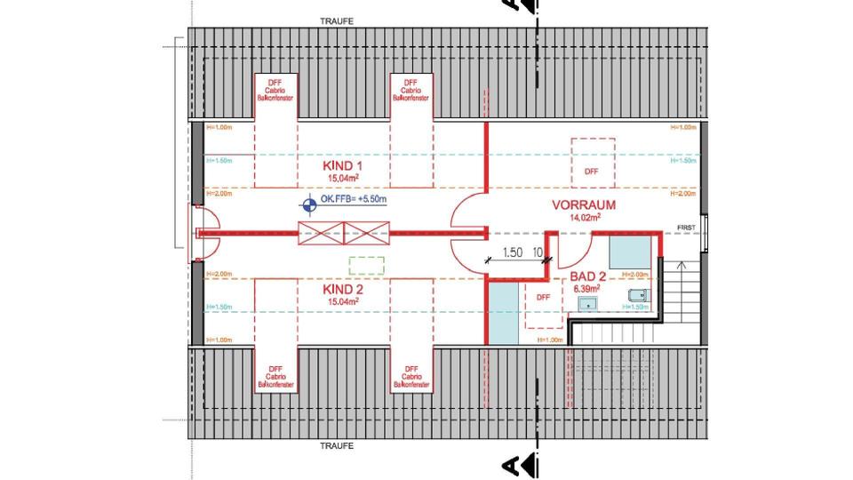 Maisonettenwohnung Bad Dürkheim - 5 Zimmer, 156 m&sup2;, 1.800&euro; | Angebot:25823193