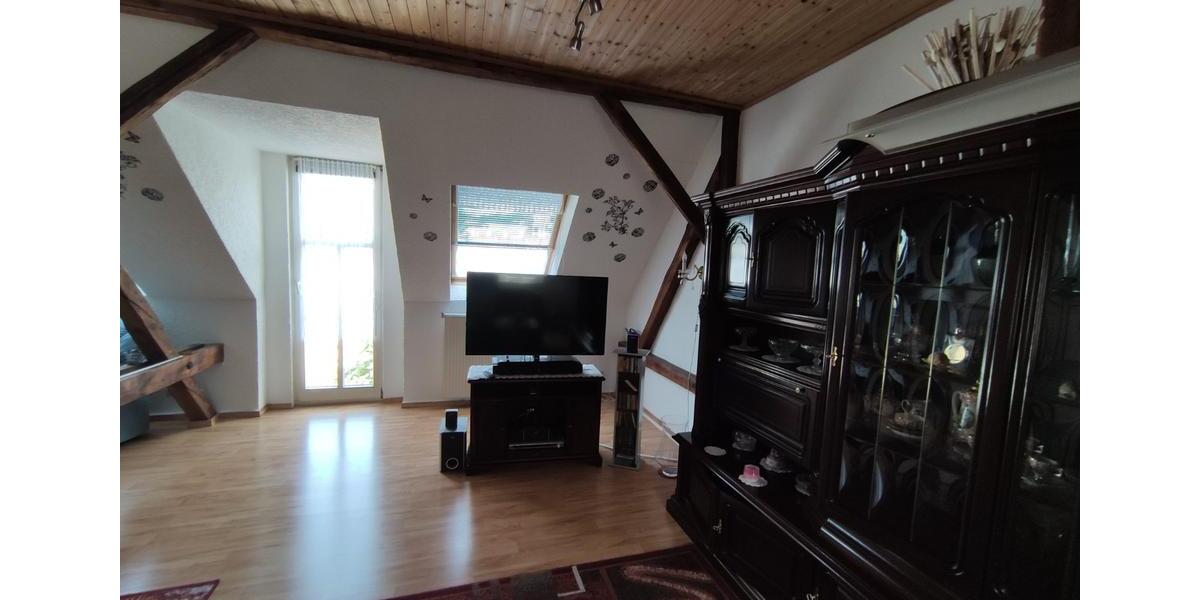 Dachgeschoßwohnung Arnstadt - 3 Zimmer, 92 m&sup2;, 760&euro; | Angebot:22713217