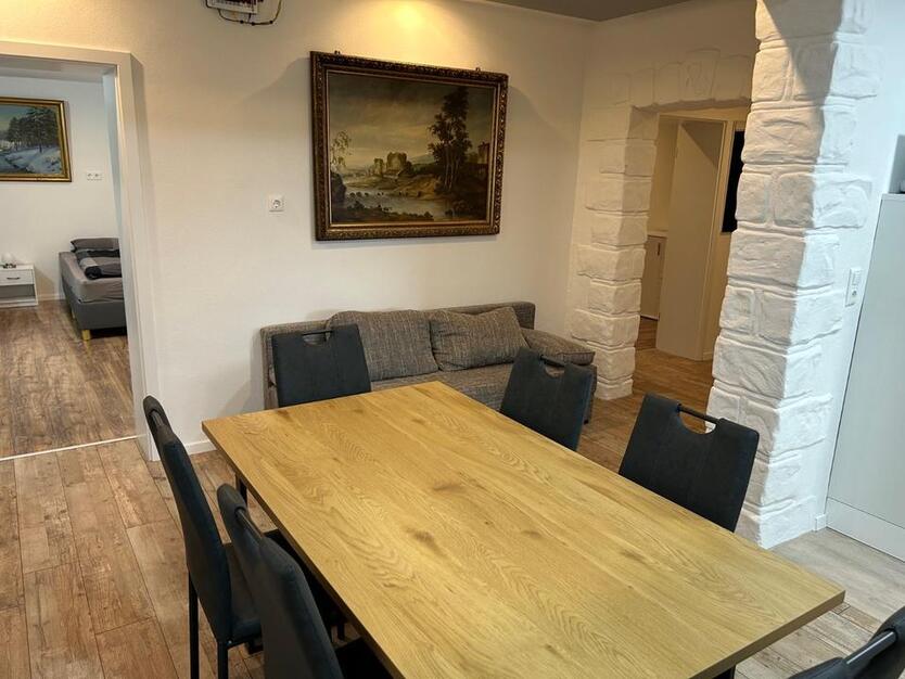 FerienWohnung, MonteurWohnung, MonteurZimmer bei Saalfeld Saale