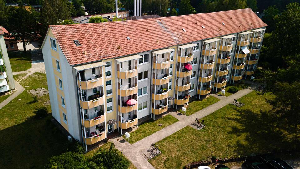 Etagenwohnung Grimmen - 2 Zimmer, 48 m&sup2;, 335&euro; | Angebot:26534831