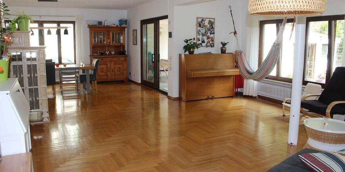 Killesberg, großzügiges Einfamilienhaus mit Terrasse und Garten 7 zimmer