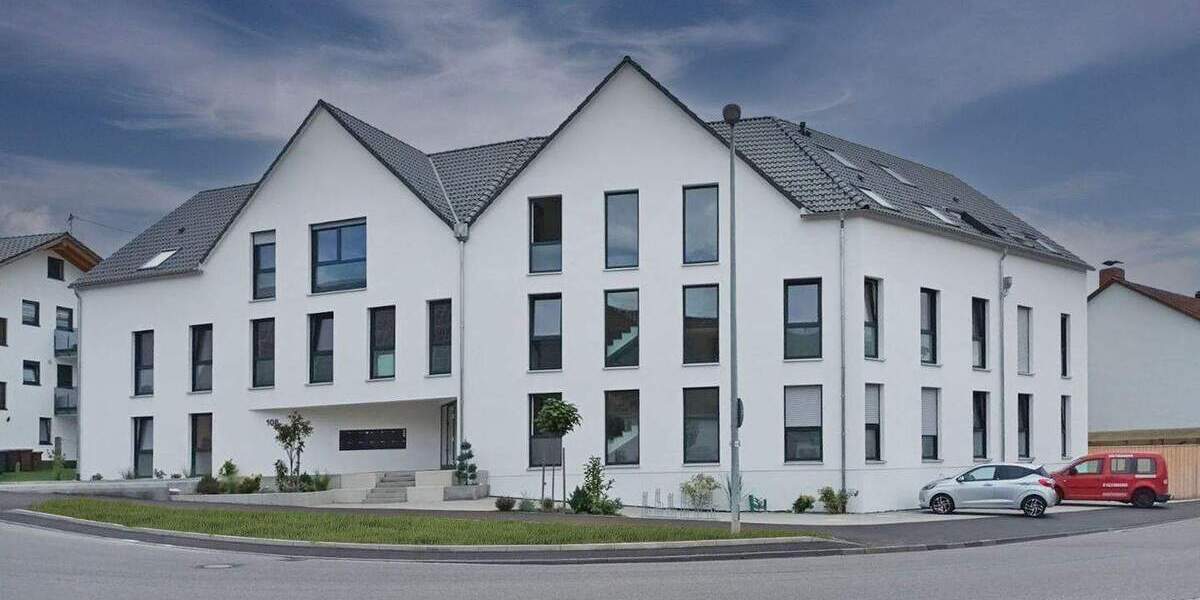 Terrassenwohnung Tuttlingen Nendingen - 4 Zimmer, 115 m&sup2;, 1.330&euro; | Angebot:24967360