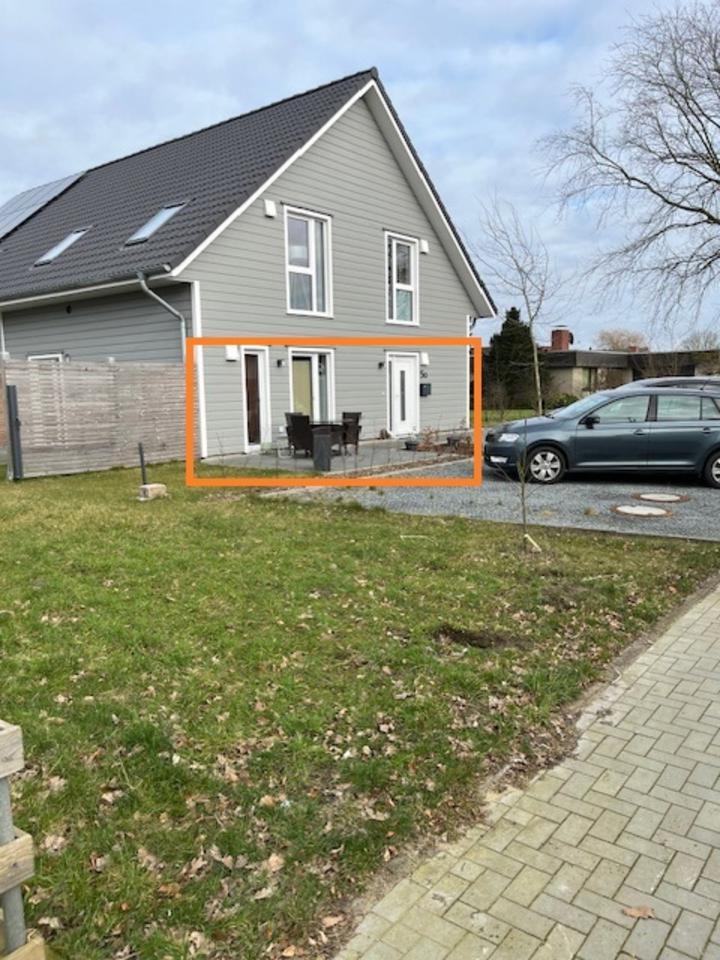 kleine 1,5 Zimmer Wohnung mit Terasse und kleinem Garten