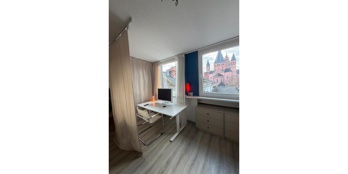 Dachgeschoßwohnung Mainz - 2 Zimmer, 45 m&sup2;, 990&euro; | Angebot:25724893