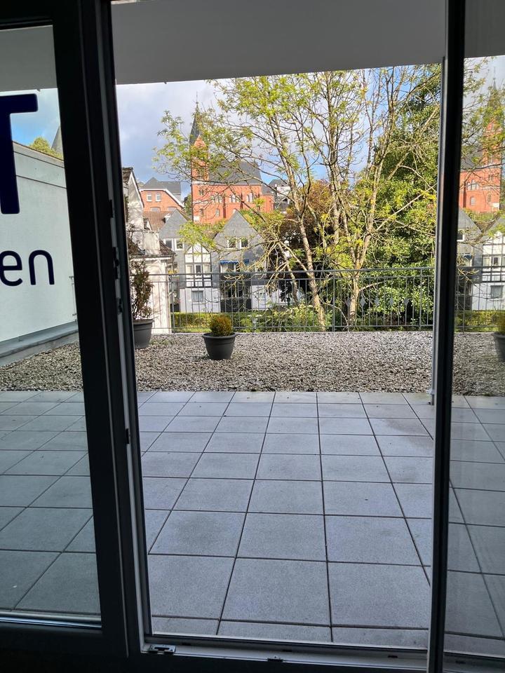Büroflächen mit Terrasse in zentraler Lage in Olpe zu vermieten