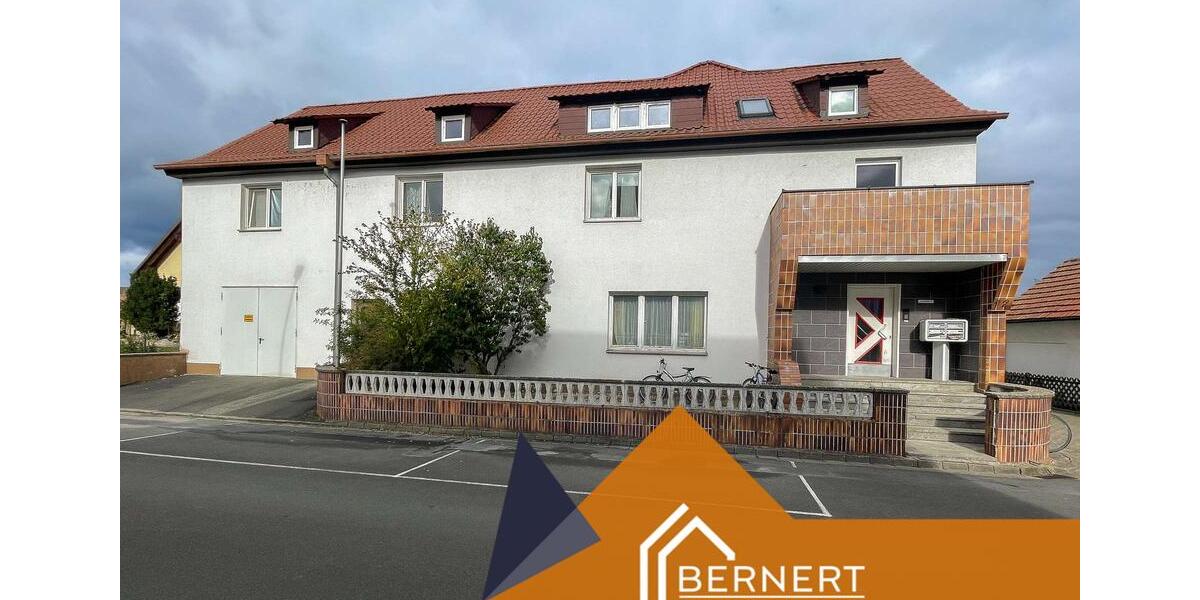 Etagenwohnung Michelau in Oberfranken - 3.5 Zimmer, 115 m&sup2;, 950&euro; | Angebot:23643370